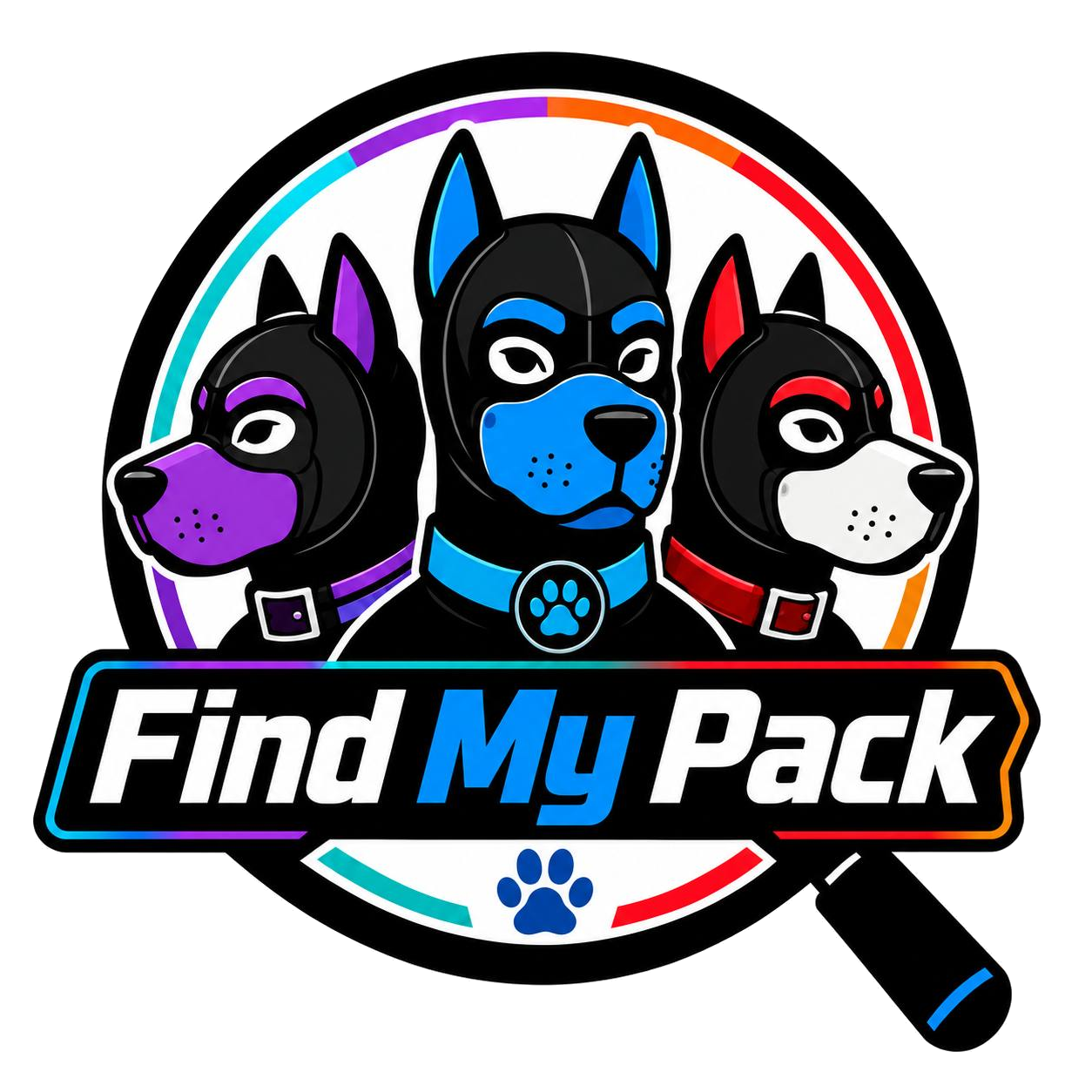 Find My Pack Logo